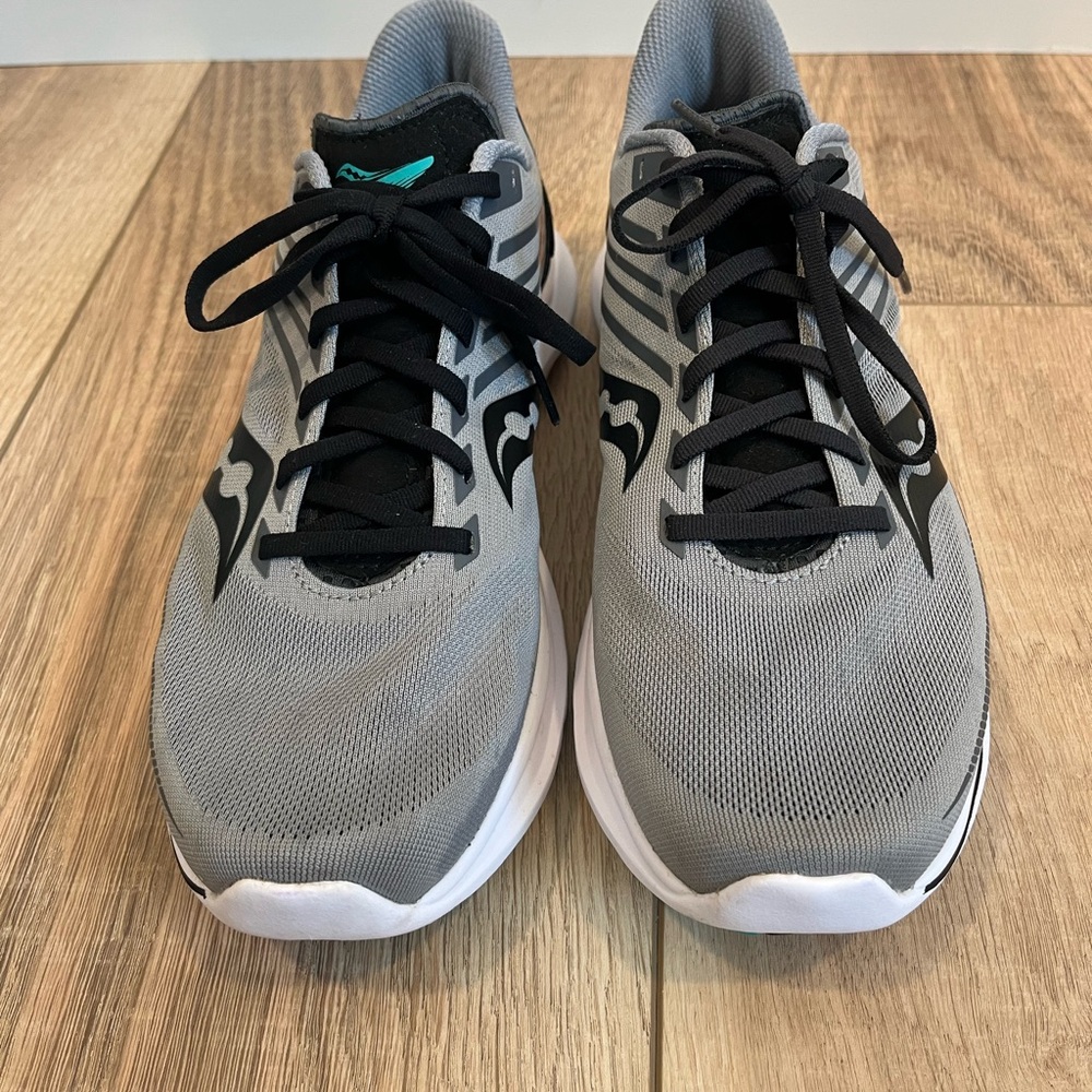 Saucony Kinvara 12 Men’s Running Shoes Shadow Jade Size 10 - Picture 3 of 9
